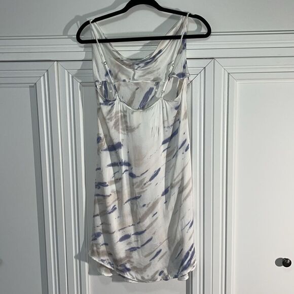 Surf Gypsy Tie Dye Satin Slip Dress Size M NWT - Picture 5 of 8